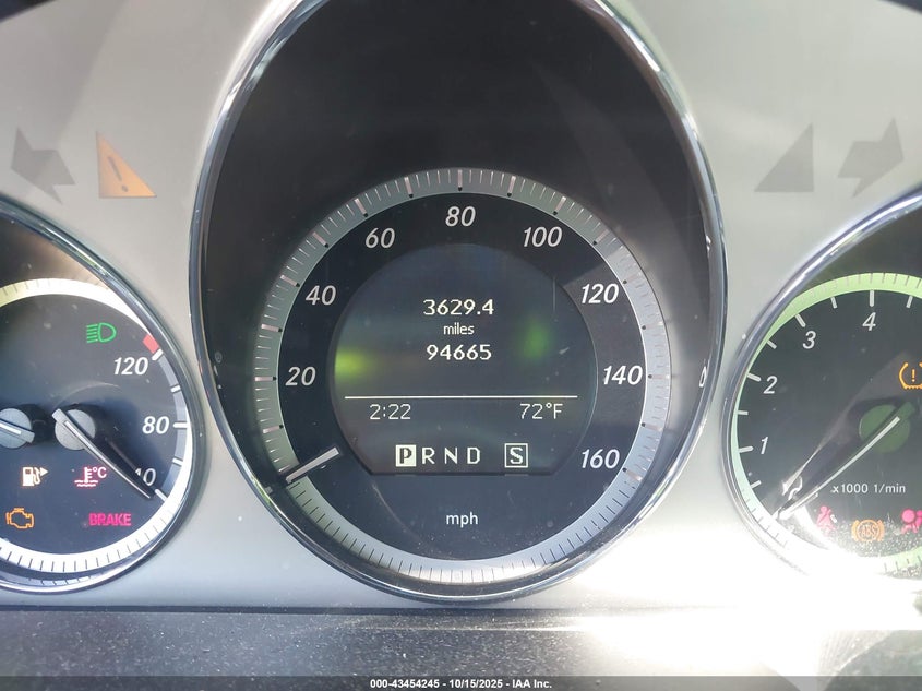 2009 Mercedes-Benz C 300 Luxury/Sport VIN: WDDGF54X59R061876 Lot: 43454245