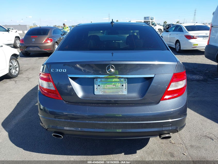 2009 Mercedes-Benz C 300 Luxury/Sport VIN: WDDGF54X59R061876 Lot: 43454245