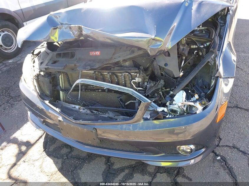 2009 Mercedes-Benz C 300 Luxury/Sport VIN: WDDGF54X59R061876 Lot: 43454245