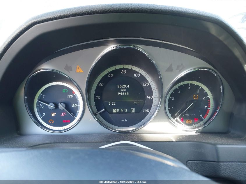 2009 Mercedes-Benz C 300 Luxury/Sport VIN: WDDGF54X59R061876 Lot: 43454245