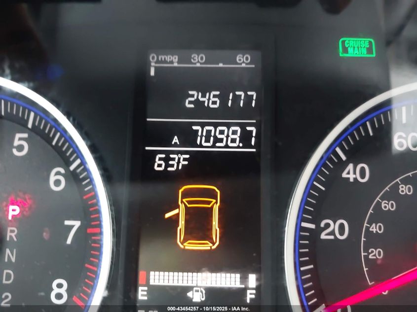 2008 Honda Cr-V Ex-L VIN: 5J6RE48788L008448 Lot: 43454257