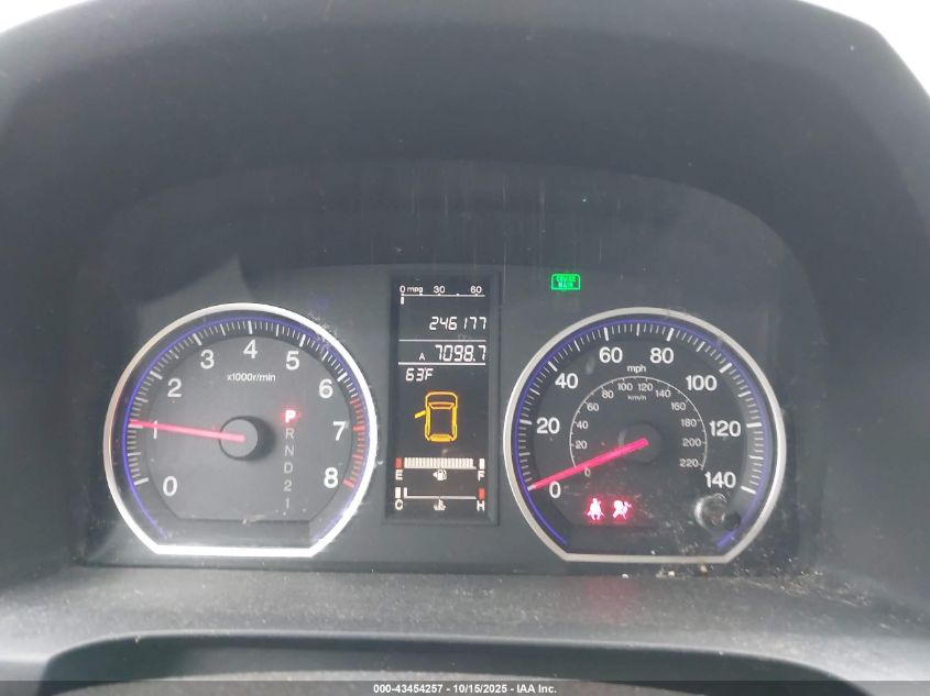 2008 Honda Cr-V Ex-L VIN: 5J6RE48788L008448 Lot: 43454257