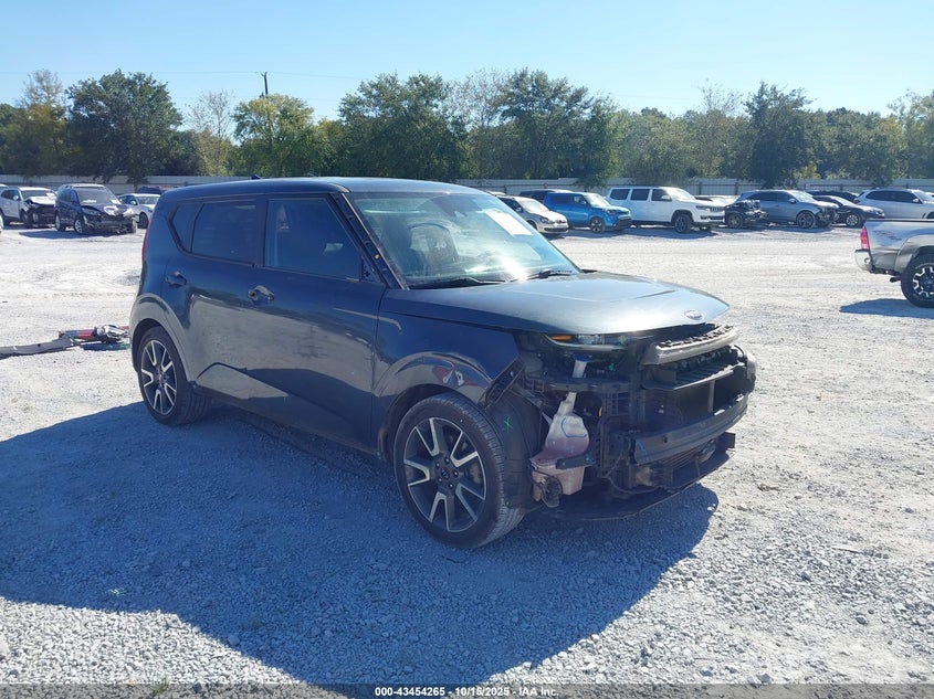 KIA SOUL GT-LINE TURBO