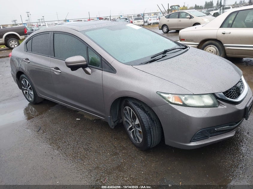 HONDA CIVIC EX
