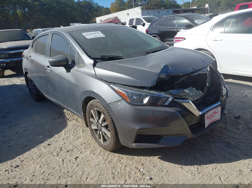 NISSAN VERSA SV XTRONIC CVT