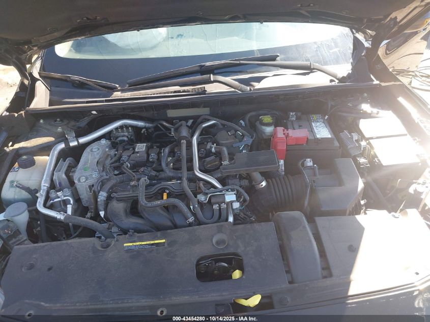 2021 Nissan Sentra S Xtronic Cvt VIN: 3N1AB8BV9MY259204 Lot: 43454280