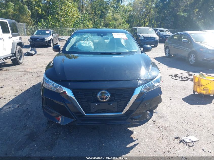 2021 Nissan Sentra S Xtronic Cvt VIN: 3N1AB8BV9MY259204 Lot: 43454280