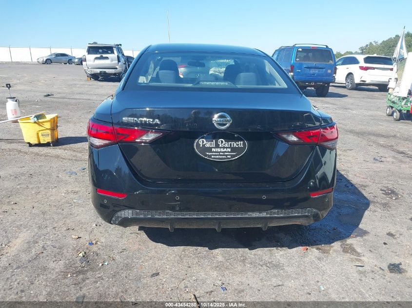 2021 Nissan Sentra S Xtronic Cvt VIN: 3N1AB8BV9MY259204 Lot: 43454280