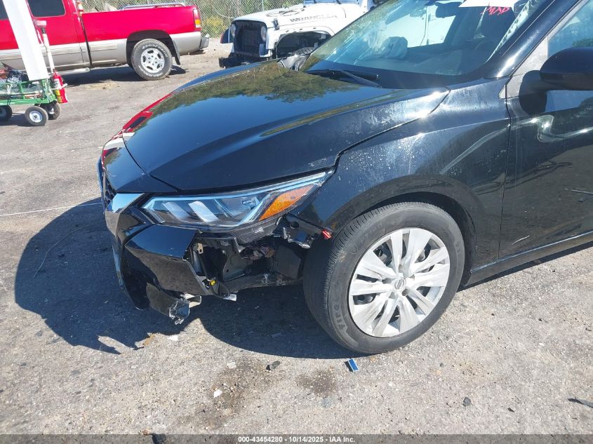 2021 Nissan Sentra S Xtronic Cvt VIN: 3N1AB8BV9MY259204 Lot: 43454280