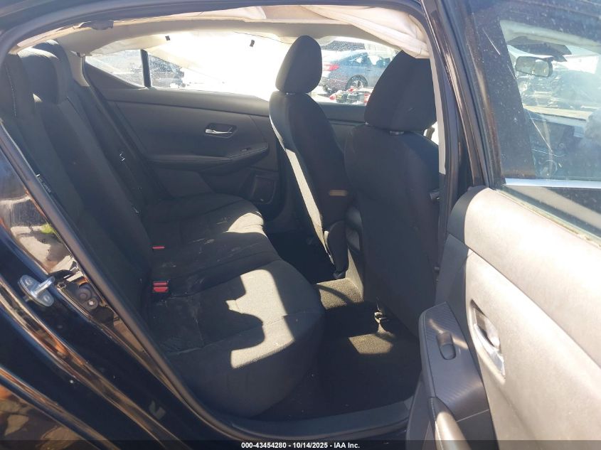 2021 Nissan Sentra S Xtronic Cvt VIN: 3N1AB8BV9MY259204 Lot: 43454280