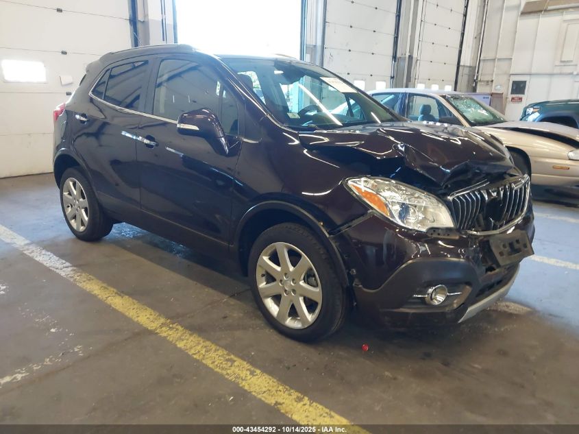 BUICK ENCORE CONVENIENCE