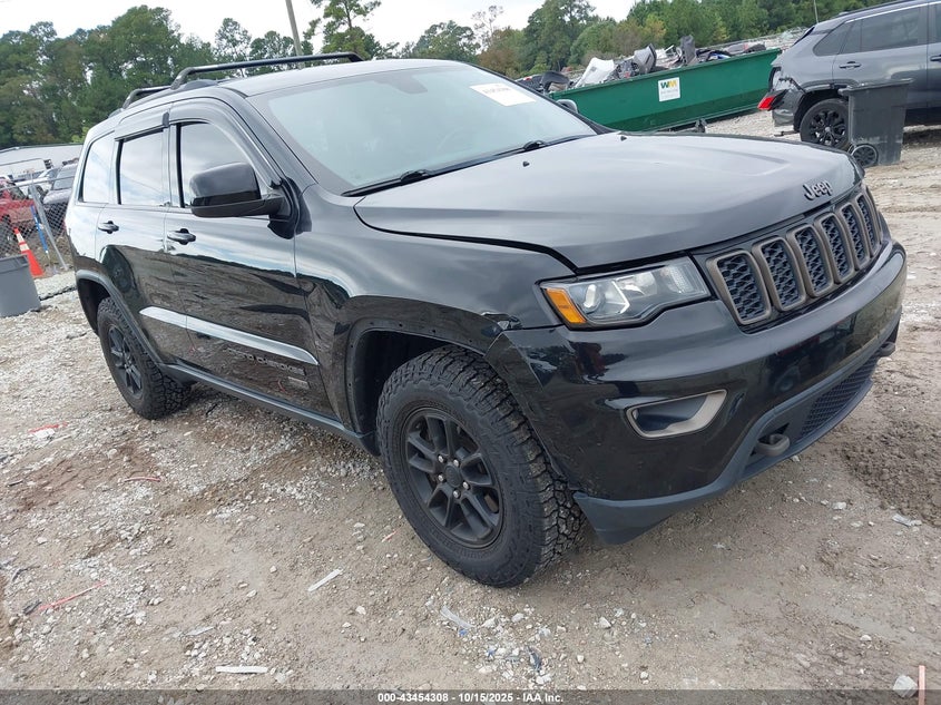 JEEP GRAND CHEROKEE 75TH ANNIVERSARY EDITION 4X4