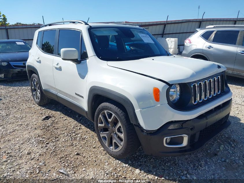 JEEP RENEGADE LATITUDE FWD