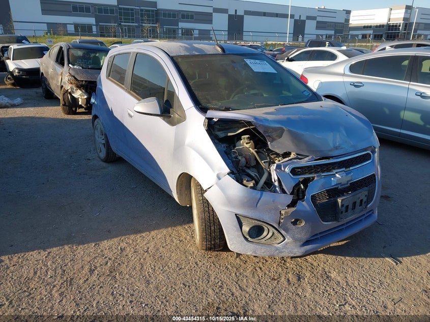 CHEVROLET SPARK 1LT CVT