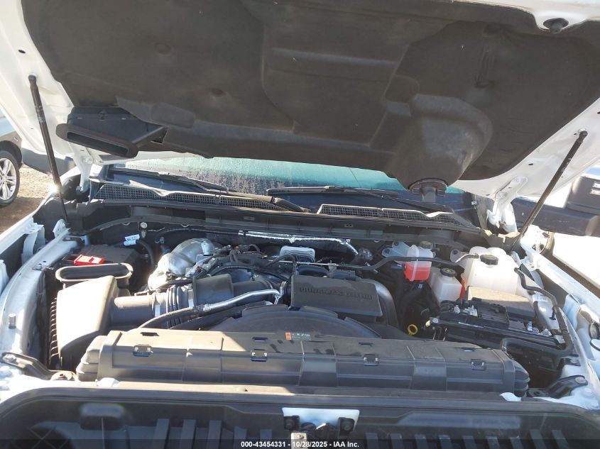 2025 GMC Sierra 2500Hd 4Wd Standard Bed Denali VIN: 1GT4UREY6SF302420 Lot: 43454331