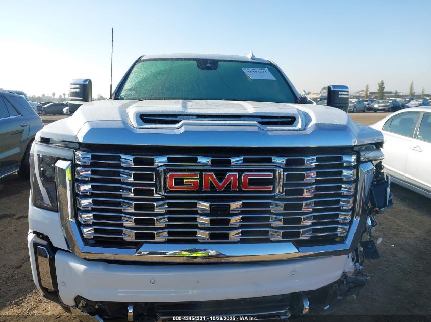 2025 GMC Sierra 2500Hd 4Wd Standard Bed Denali VIN: 1GT4UREY6SF302420 Lot: 43454331