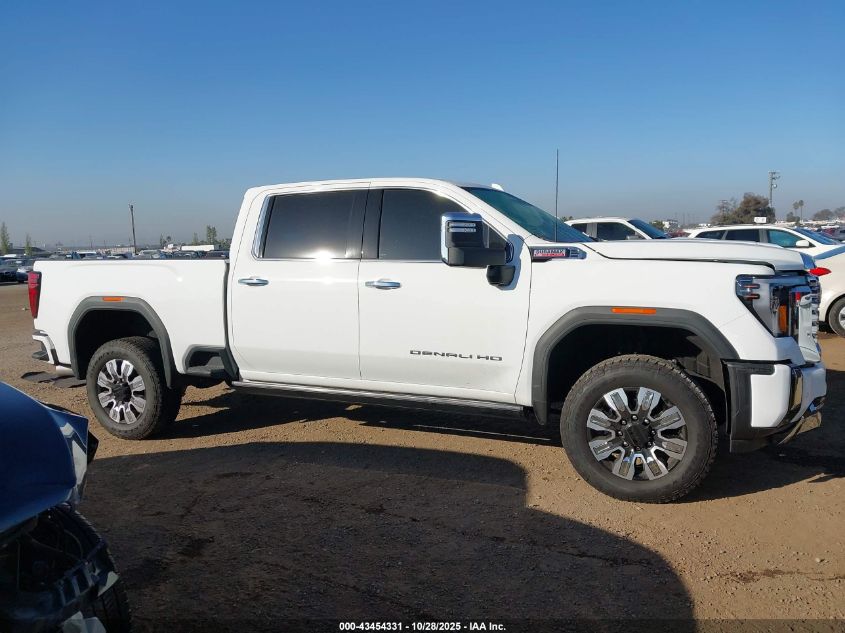 2025 GMC Sierra 2500Hd 4Wd Standard Bed Denali VIN: 1GT4UREY6SF302420 Lot: 43454331