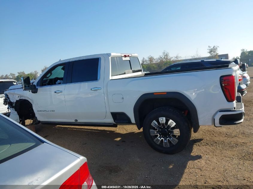 2025 GMC Sierra 2500Hd 4Wd Standard Bed Denali VIN: 1GT4UREY6SF302420 Lot: 43454331