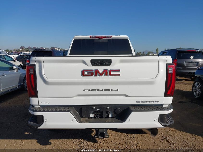 2025 GMC Sierra 2500Hd 4Wd Standard Bed Denali VIN: 1GT4UREY6SF302420 Lot: 43454331