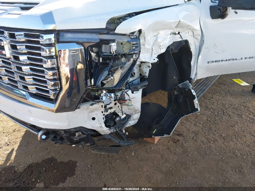 2025 GMC Sierra 2500Hd 4Wd Standard Bed Denali VIN: 1GT4UREY6SF302420 Lot: 43454331