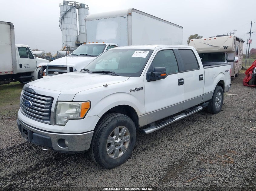 1FTFW1EF8BKD49507 2011 FORD F-150 photo no. 2
