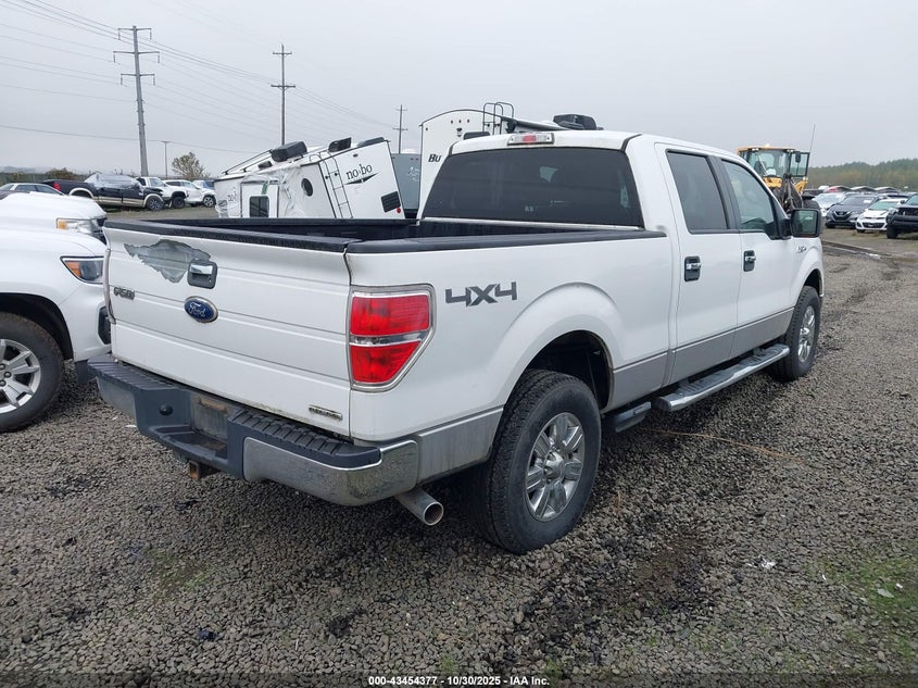 1FTFW1EF8BKD49507 2011 FORD F-150 photo no. 4