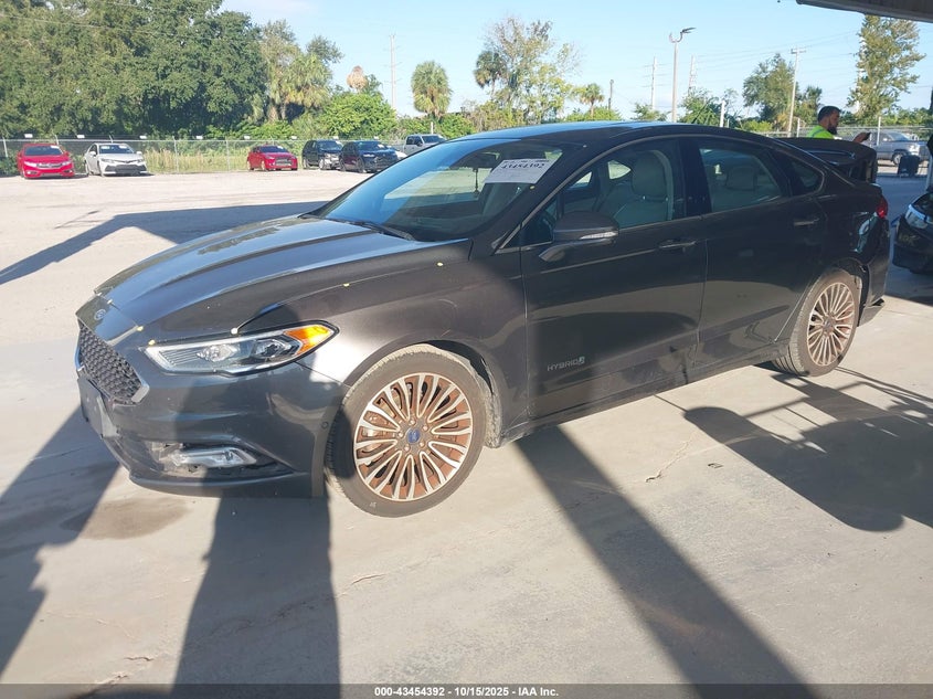 3FA6P0RU6JR113745 2018 FORD FUSION photo no. 2