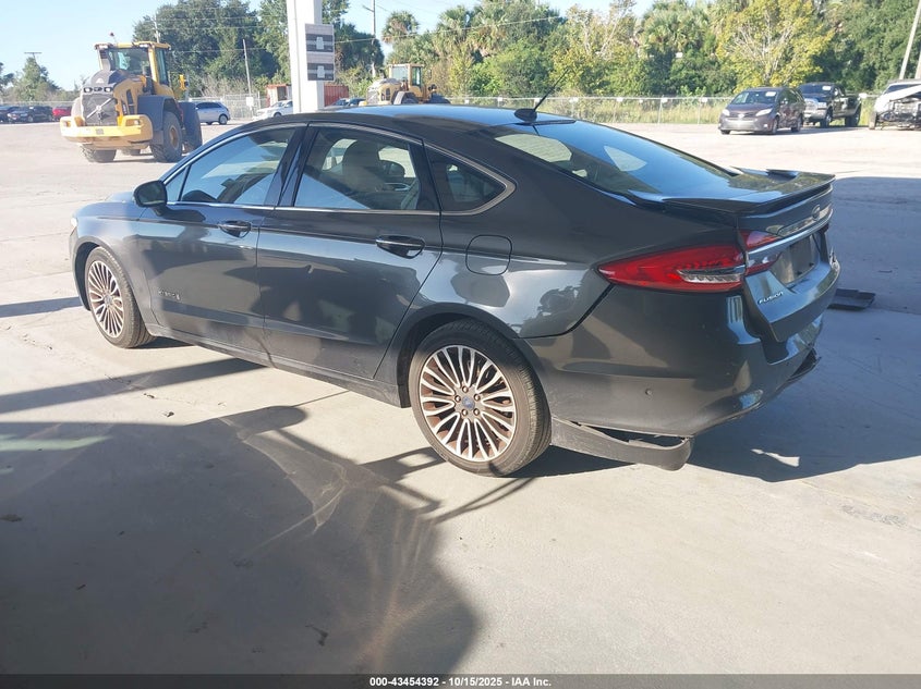 3FA6P0RU6JR113745 2018 FORD FUSION photo no. 3
