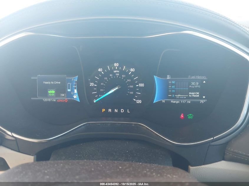 2018 Ford Fusion Hybrid Platinum VIN: 3FA6P0RU6JR113745 Lot: 43454392