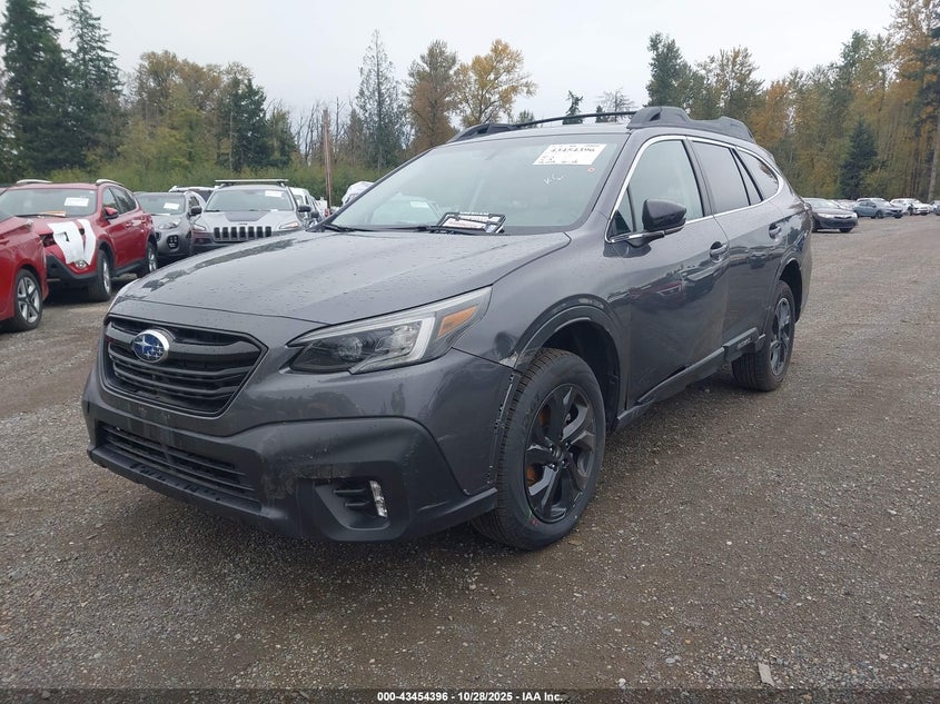 Vin: 4s4btgldxn3103354, lot: 43949247, subaru outback onyx edition xt 20222