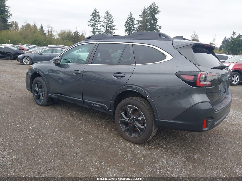 Vin: 4s4btgldxn3103354, lot: 43949247, subaru outback onyx edition xt 20223