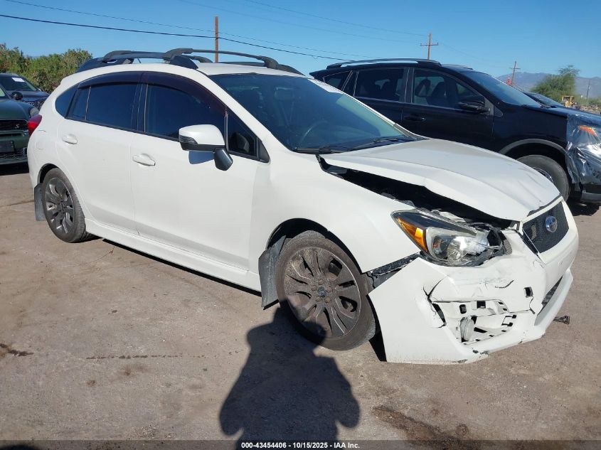 SUBARU IMPREZA 2.0I SPORT PREMIUM