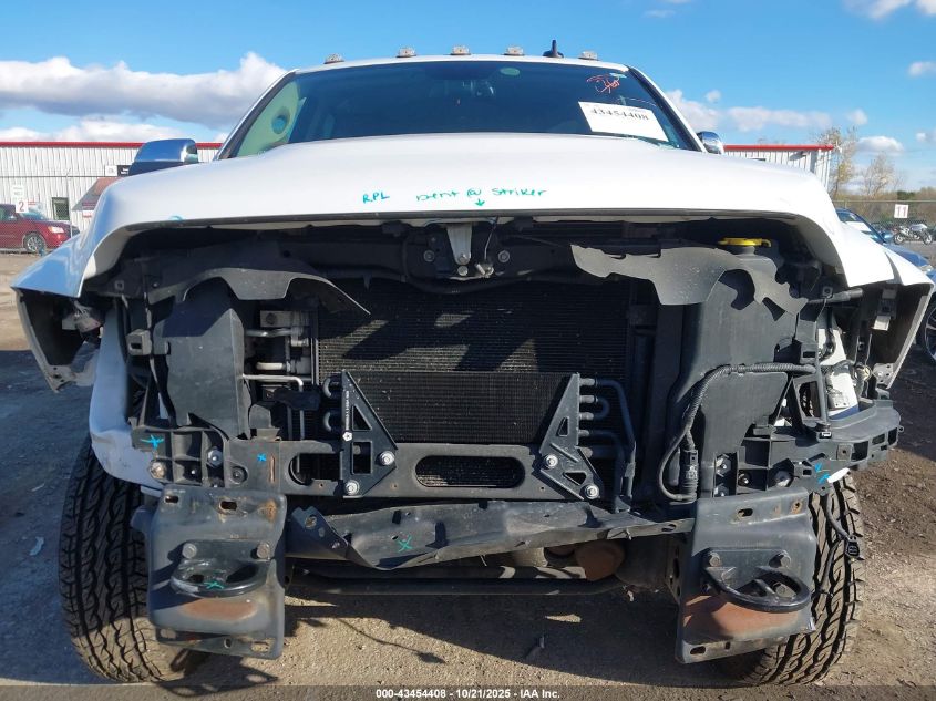 2018 Ram 3500 Laramie 4X4 6'4 Box VIN: 3C63R3EJ1JG318963 Lot: 43454408