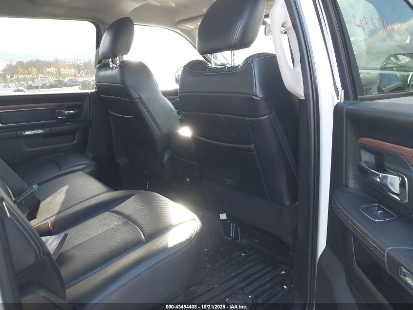 2018 Ram 3500 Laramie 4X4 6'4 Box VIN: 3C63R3EJ1JG318963 Lot: 43454408