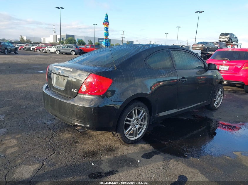 JTKDE177X60114861 2006 SCION TC photo no. 4