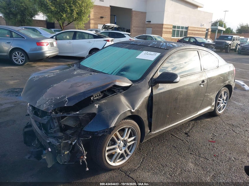 2006 Scion Tc VIN: JTKDE177X60114861 Lot: 43454423