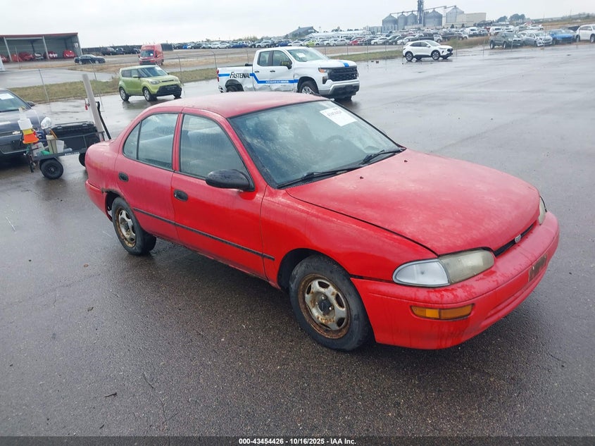 1995 Geo Prizm Lsi