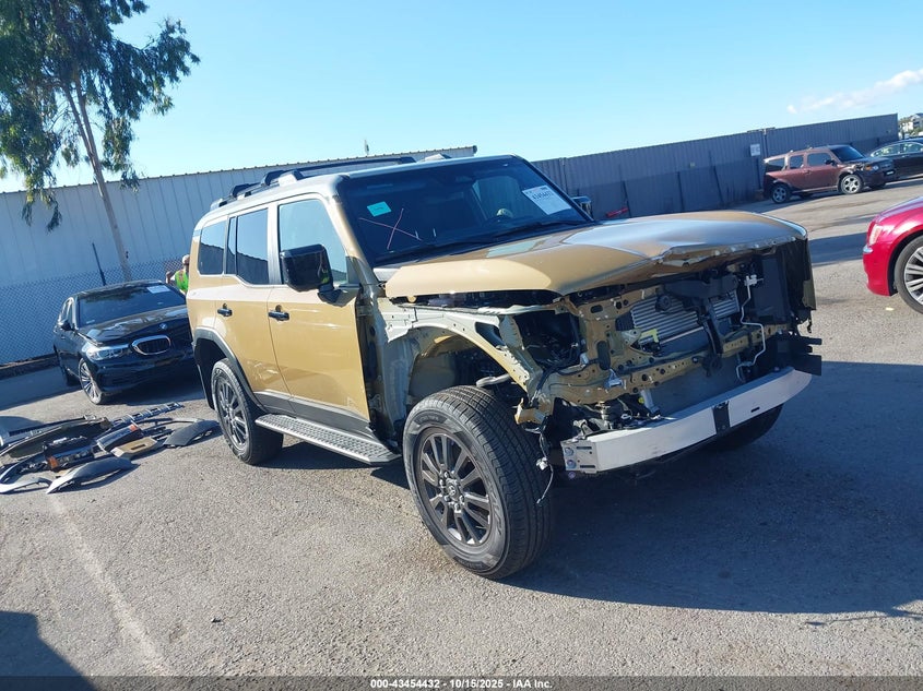 TOYOTA LAND CRUISER LAND CRUISER