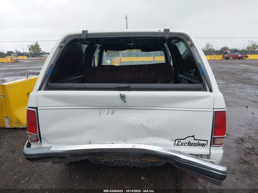 1987 Chevrolet Blazer S10 VIN: 1GNCS18R6H8189905 Lot: 43454433