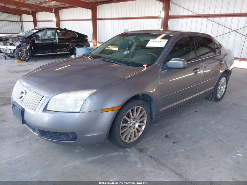 3MEHM08126R614284 2006 MERCURY MILAN photo no. 2