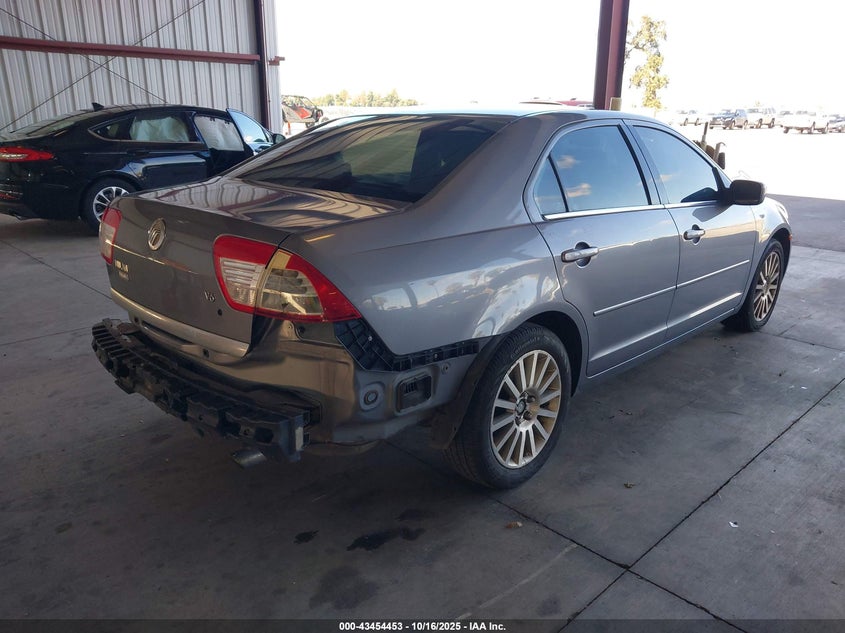 3MEHM08126R614284 2006 MERCURY MILAN photo no. 4