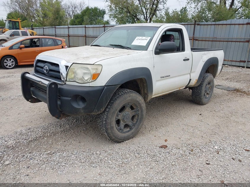 5TEPX42N86Z190441 2006 TOYOTA TACOMA photo no. 2