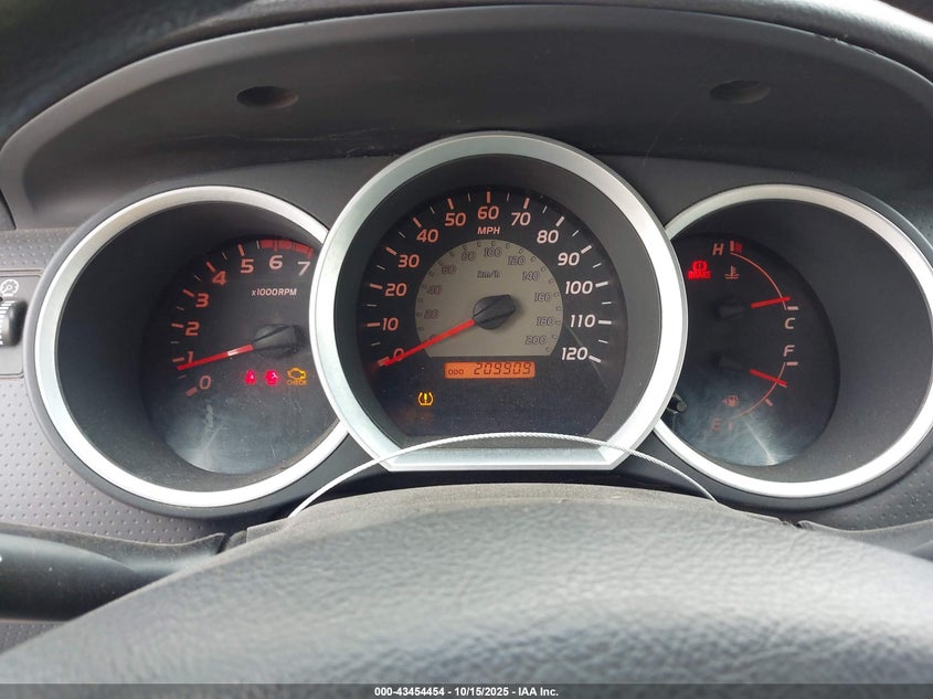 5TEPX42N86Z190441 2006 TOYOTA TACOMA photo no. 7