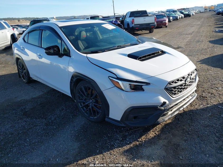 2022 Subaru Wrx Limited white sedan gasoline JF1VBAL69N9012582 photo #1