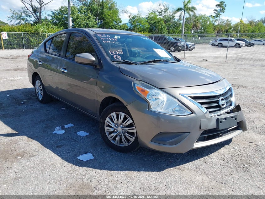 NISSAN VERSA 1.6 SV
