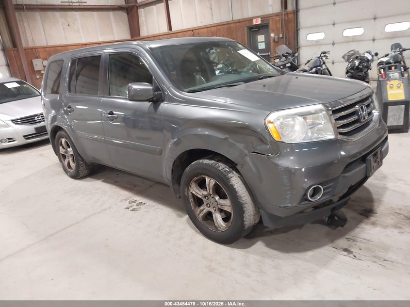 2013 HONDA PILOT EX-L - 5FNYF4H55DB033673