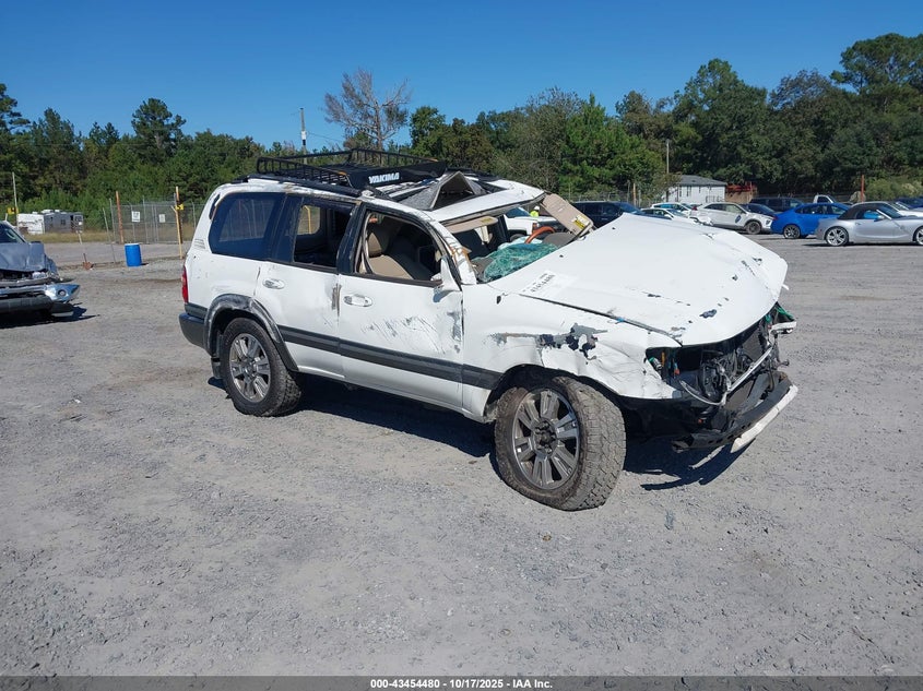 2002 TOYOTA LAND CRUISER  VIN: JTEHT05J422019441
