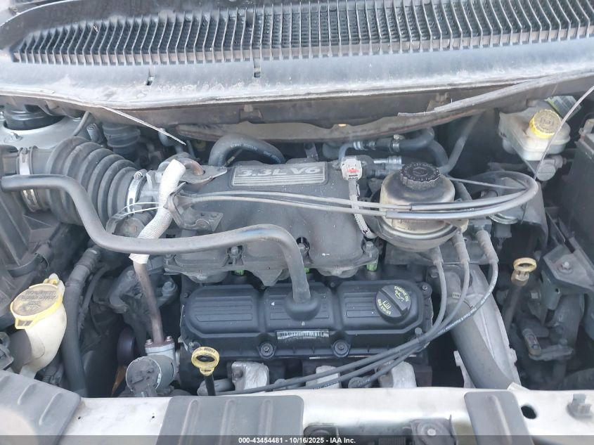 2006 Dodge Grand Caravan Se VIN: 1D4GP24R06B565458 Lot: 43454481