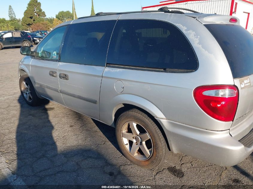 2006 Dodge Grand Caravan Se VIN: 1D4GP24R06B565458 Lot: 43454481