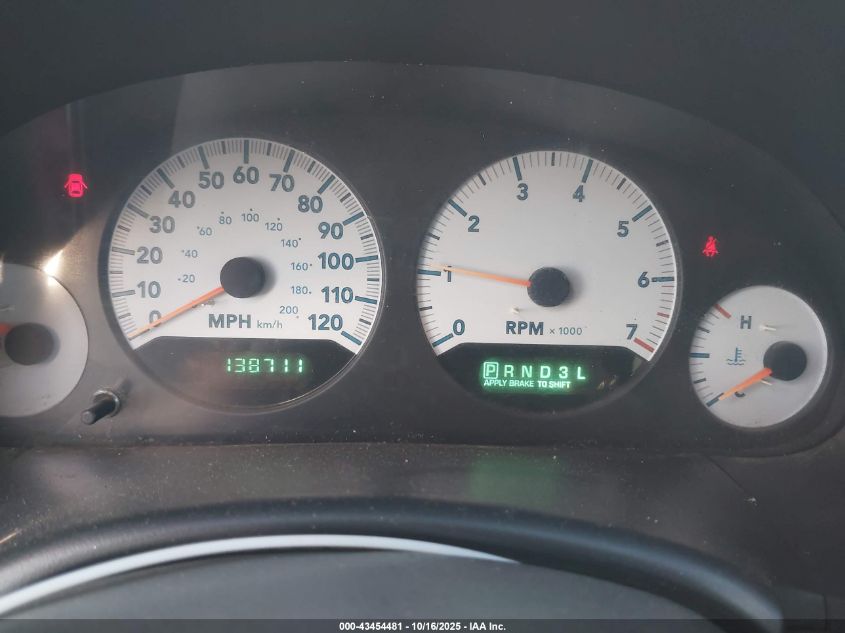 2006 Dodge Grand Caravan Se VIN: 1D4GP24R06B565458 Lot: 43454481